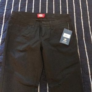 Dickies girl black work pants